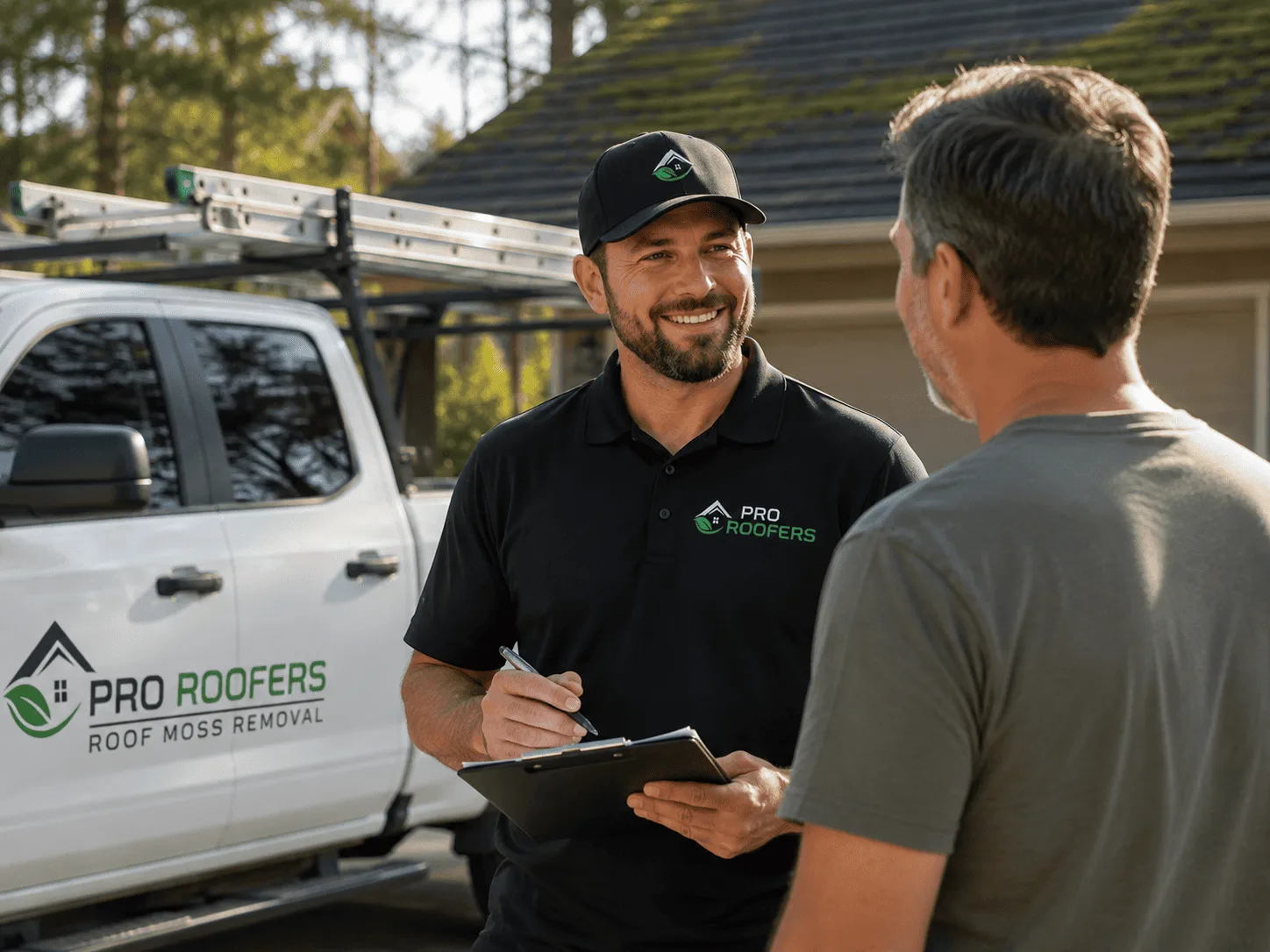 Roof Moss Removal Graff, MO FAQs